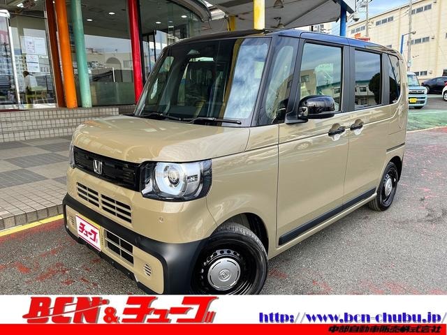 Honda N-BOX JOY 2025 — фото автомобиля 1