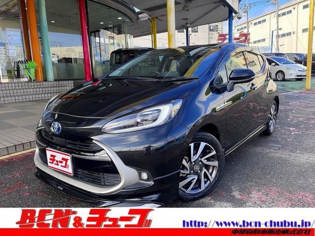 Toyota AQUA 2021 — фото автомобиля 1