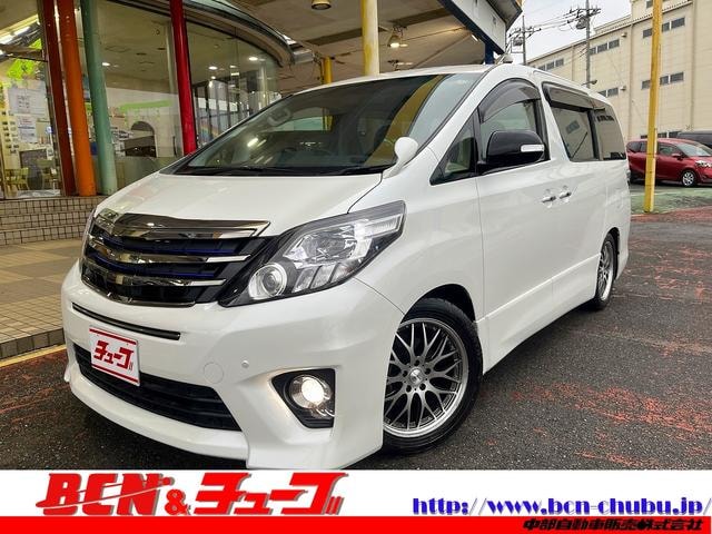 Toyota ALPHARD 2013 — фото автомобиля 1