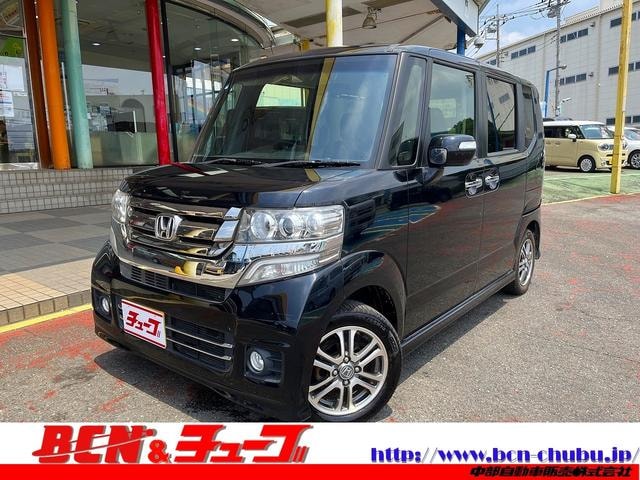 Honda N-BOX CUSTOM 2017 — фото автомобиля 1