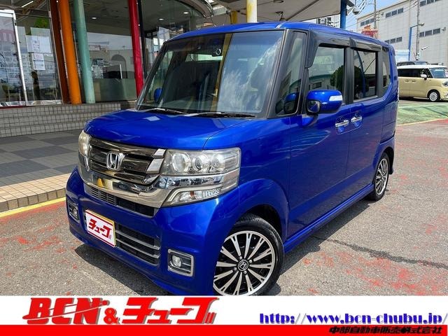 Honda N-BOX CUSTOM 2016 — фото автомобиля