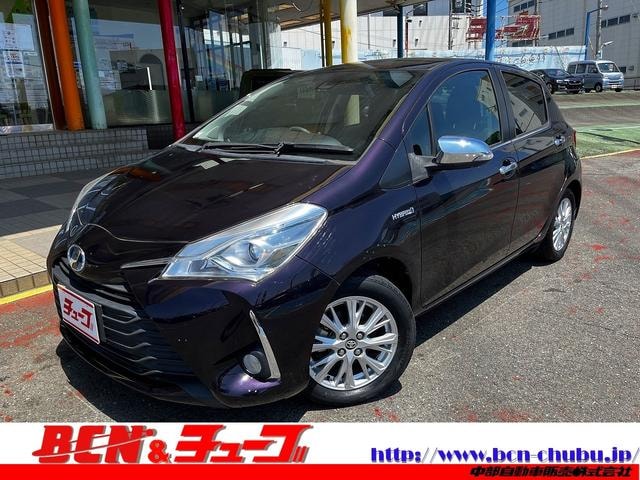 Toyota VITZ 2017 — фото автомобиля 1