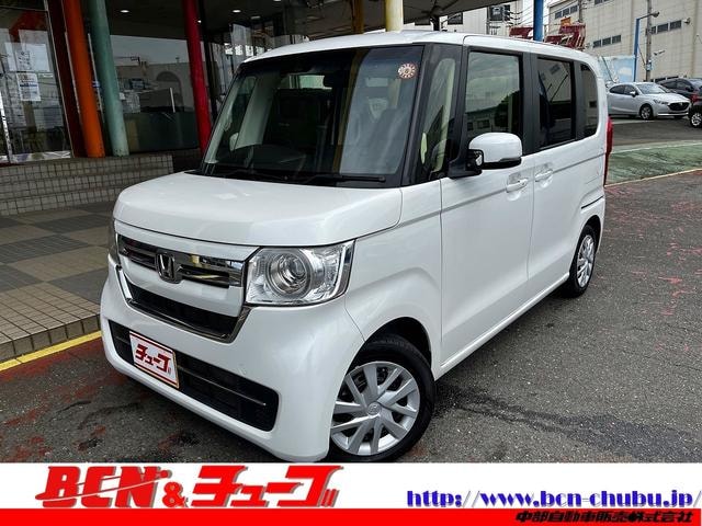 Honda N-BOX 2022 — фото автомобиля 1