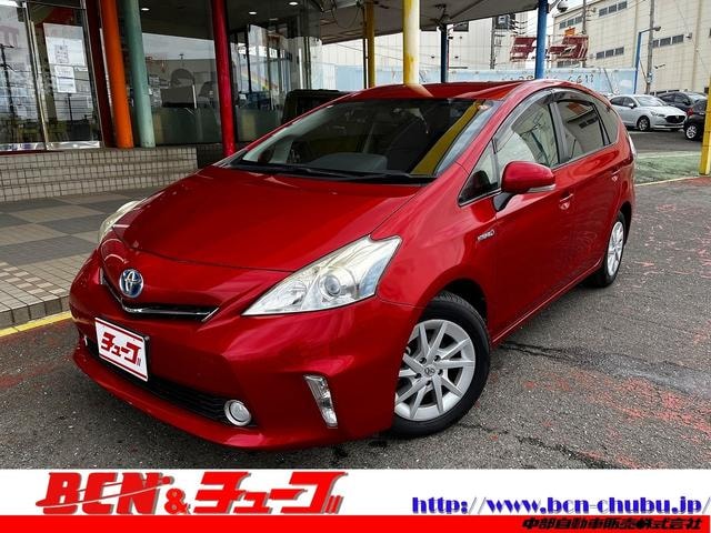Toyota PRIUS ALPHA 2014 — фото автомобиля 1