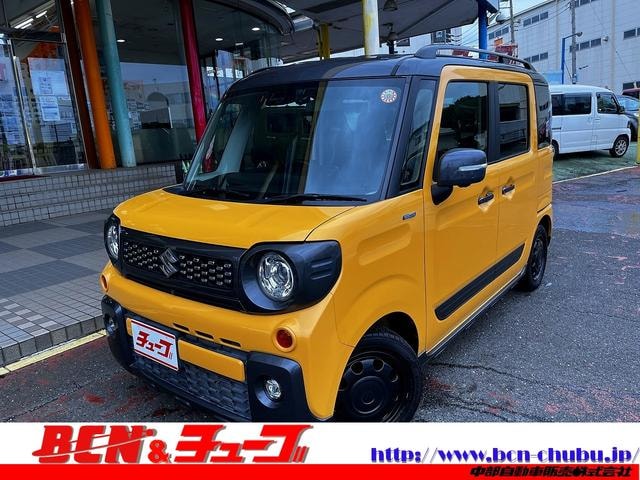 Suzuki SPACIA GEAR 2019 — фото автомобиля 1