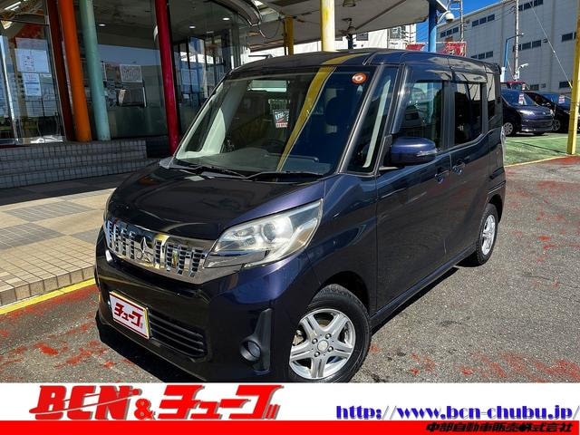 Mitsubishi EK SPACE CUSTOM 2014 — фото автомобиля 1