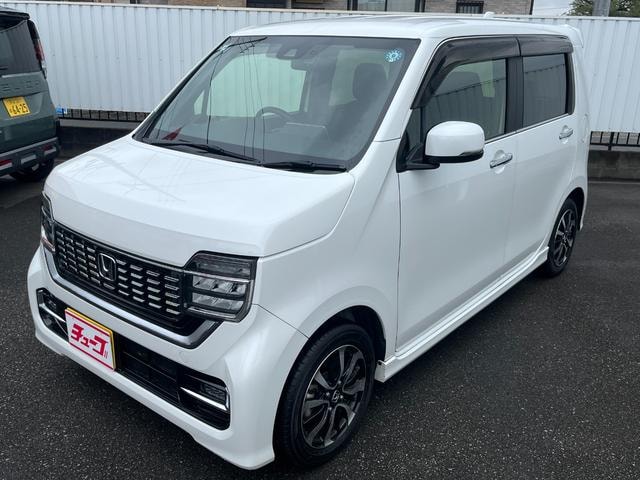 Honda N-WGN CUSTOM 2021 — фото автомобиля