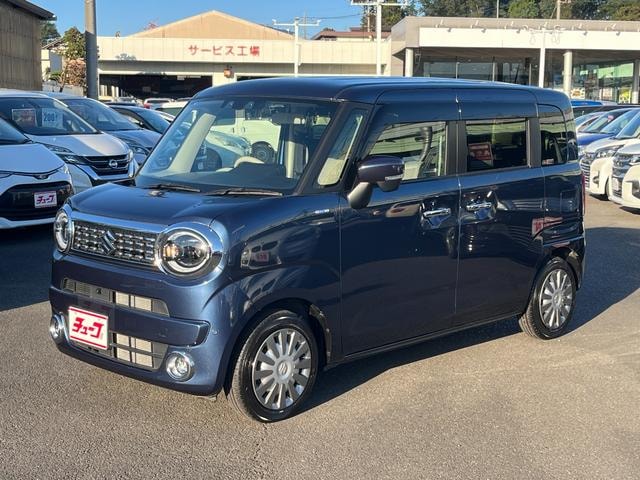 Suzuki WAGON R SMILE 2022 — фото автомобиля