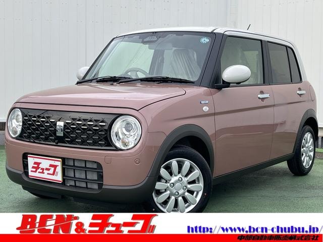 Suzuki ALTO LAPIN LC 2026 — фото автомобиля 1