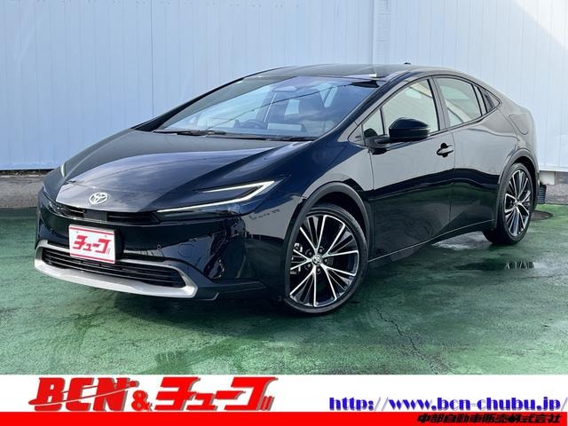 Toyota PRIUS 2023 — фото автомобиля 1