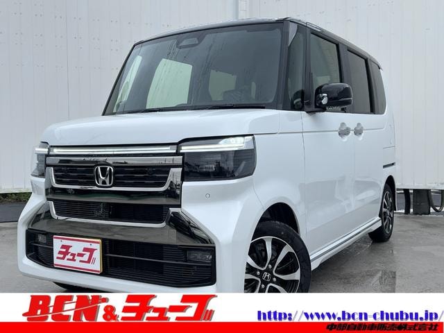 Honda N-BOX CUSTOM 2026 — фото автомобиля 1