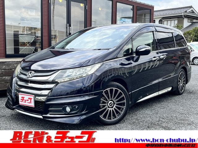 Honda ODYSSEY 2016 — фото автомобиля 1