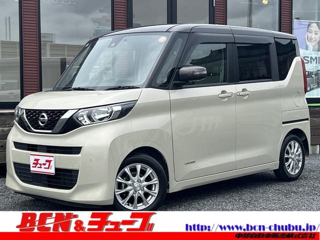 Nissan ROOX 2021 — фото автомобиля 1