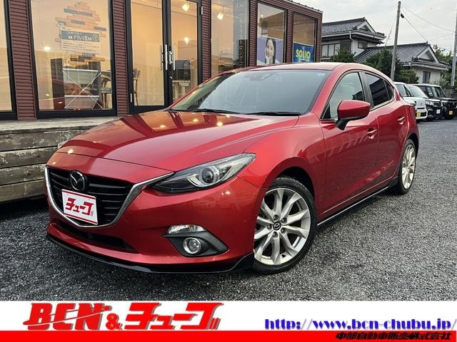 Mazda AXELA SPORT 2014 — фото автомобиля 1