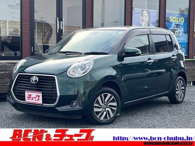 Toyota PASSO 2019 — фото автомобиля 1