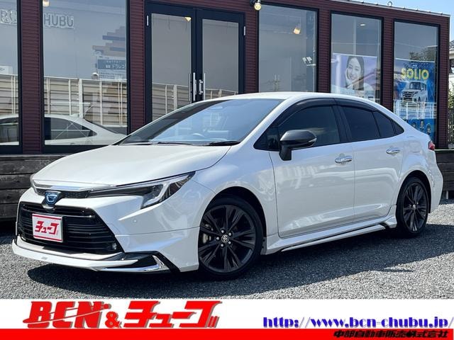 Toyota COROLLA 2023 — фото автомобиля