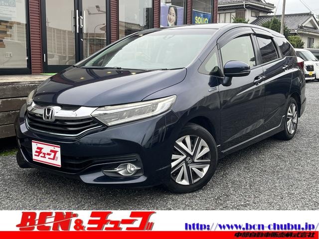 Honda SHUTTLE 2016 — фото автомобиля 1