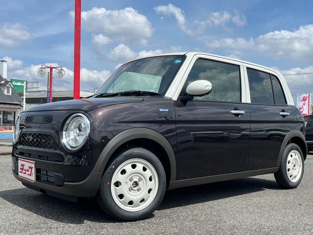 Suzuki ALTO LAPIN LC 2026 — фото автомобиля