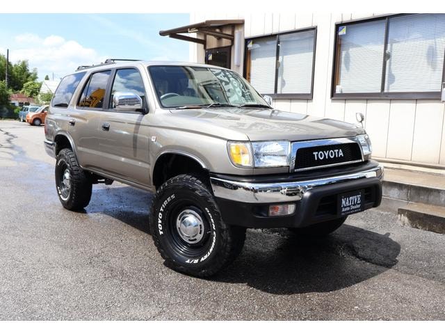 Toyota HILUX SURF 2000 — фото автомобиля 1