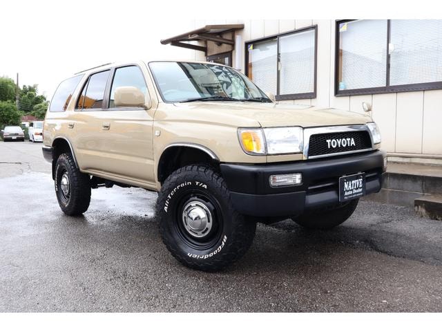 Toyota HILUX SURF 1999 — фото автомобиля