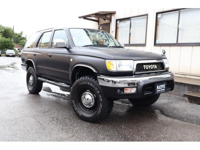 Toyota HILUX SURF 1999 — фото автомобиля