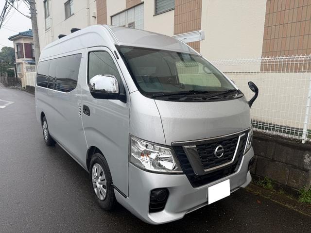 Nissan NV350CARAVAN VAN 2021 — фото автомобиля 1