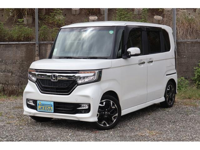 Honda N-BOX CUSTOM 2019 — фото автомобиля 1