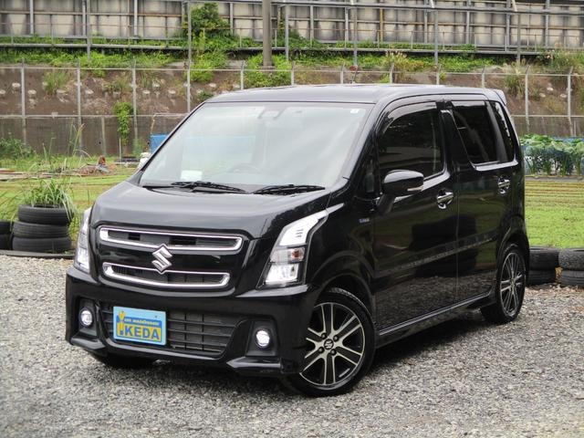 Suzuki WAGON R STINGRAY 2018 — фото автомобиля