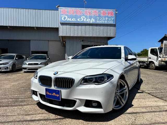 Bmw 5 SERIES 2013 — фото автомобиля