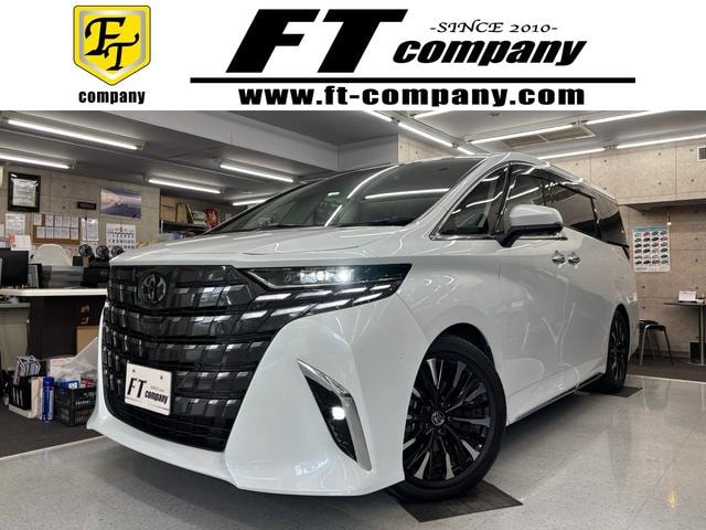 Toyota ALPHARD HYBRID 2024 — фото автомобиля 1
