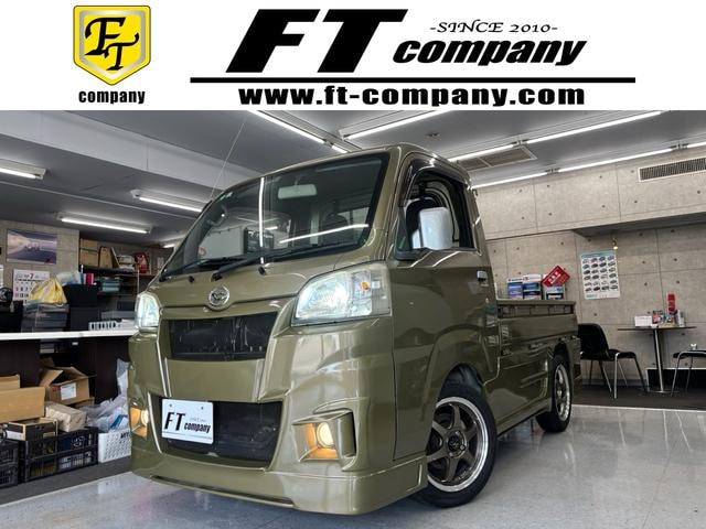 Daihatsu HIJET TRUCK 2014 — фото автомобиля