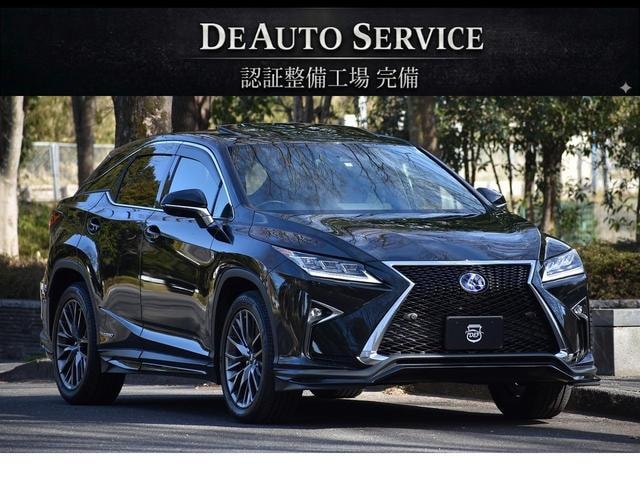 Lexus RX 2016 — фото автомобиля 1