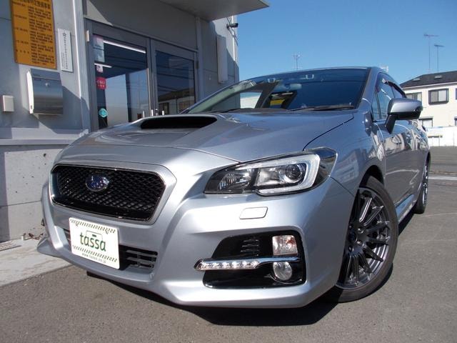 Subaru LEVORG 2014 — фото автомобиля