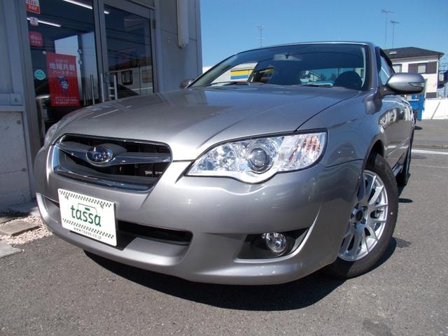 Subaru LEGACY B4 2008 — фото автомобиля