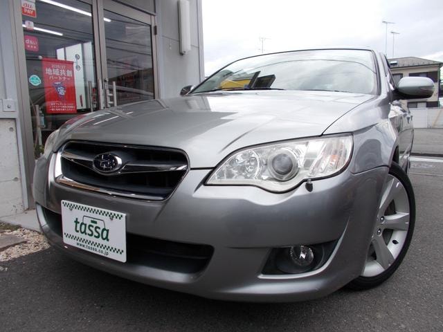 Subaru LEGACY TOURING WAGON 2006 — фото автомобиля