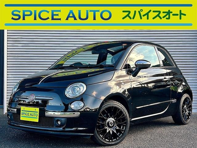 Fiat 500C 2012 — фото автомобиля 1