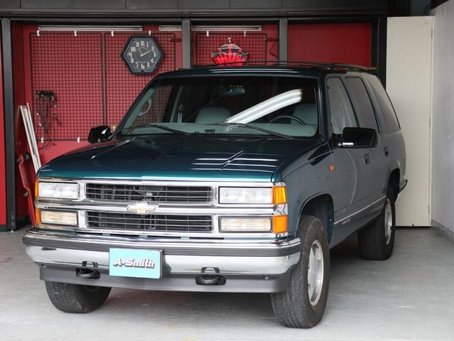 Chevrolet TAHOE 1996 — фото автомобиля
