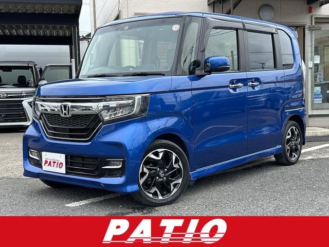 Honda N-BOX CUSTOM 2019 — фото автомобиля 1