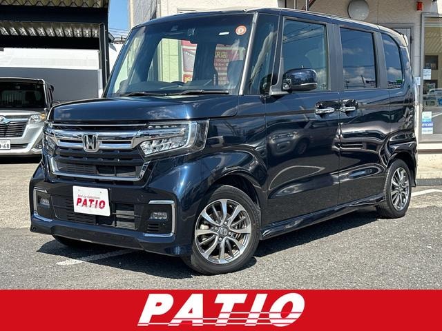 Honda N-BOX CUSTOM 2023 — фото автомобиля 1