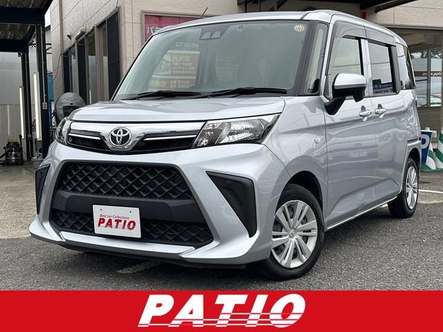 Toyota ROOMY 2023 — фото автомобиля