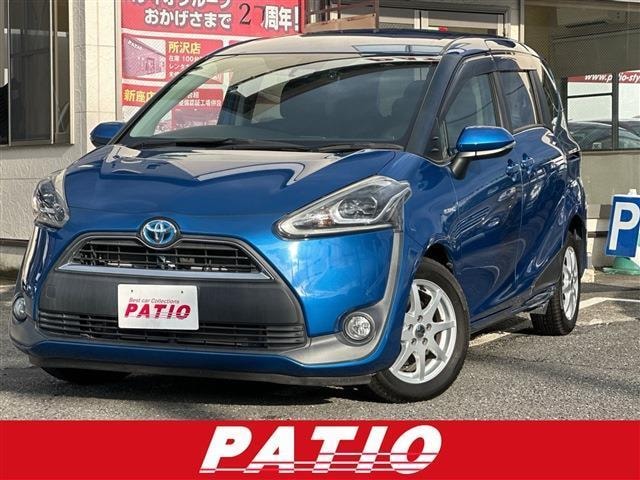 Toyota SIENTA 2017 — фото автомобиля 1