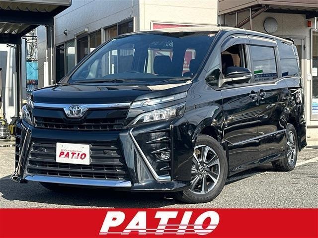 Toyota VOXY 2021 — фото автомобиля 1