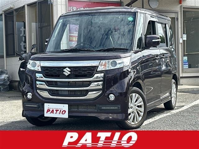 Suzuki SPACIA CUSTOM Z 2017 — фото автомобиля