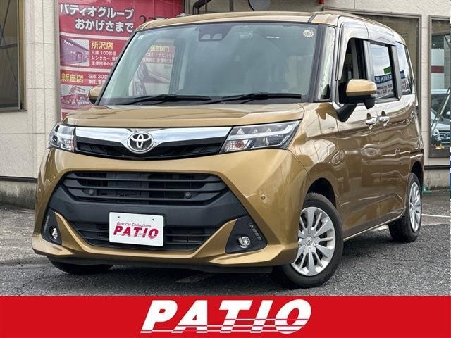 Toyota TANK 2019 — фото автомобиля 1