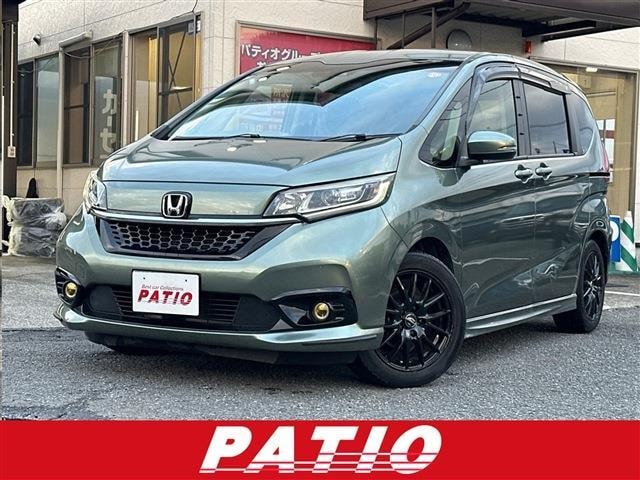 Honda FREED 2020 — фото автомобиля 1