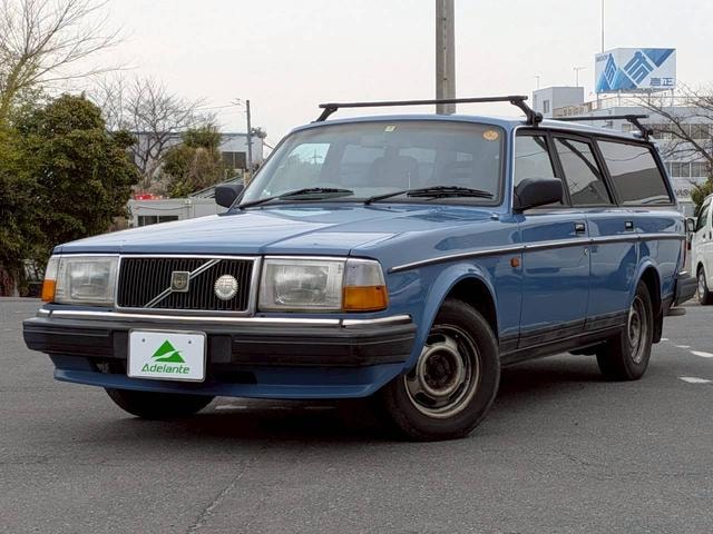 Volvo 240 WAGON 1992 — фото автомобиля