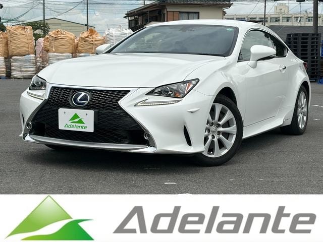 Lexus RC 2015 — фото автомобиля