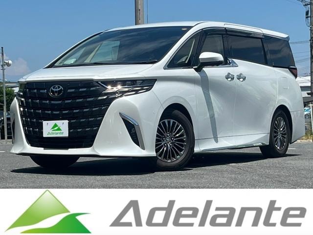 Toyota ALPHARD HYBRID 2023 — фото автомобиля 1