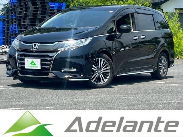 Honda ODYSSEY 2018 — фото автомобиля 1