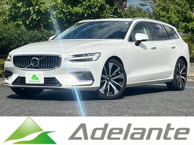 Volvo V60 2021 — фото автомобиля 1